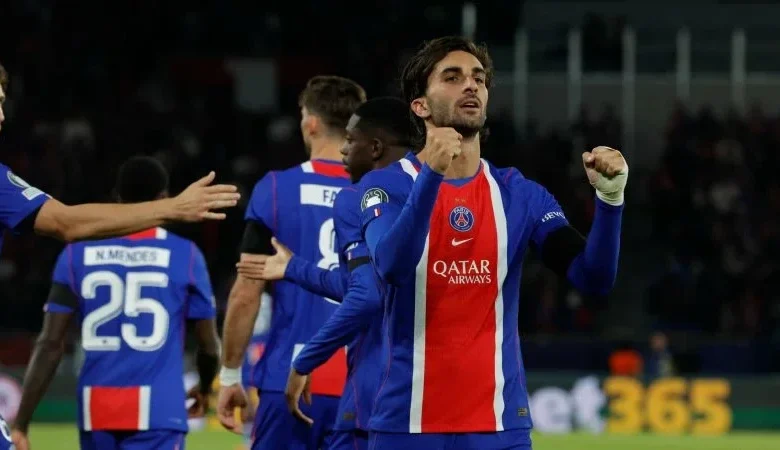 توريس يقود سان جيرمان لتحقيق انتصاره الأول في الدوري الفرنسي