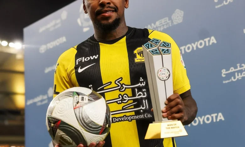 ثلاثة لاعبين اتحاديين يتصدرون قائمة هدافي دوري روشن