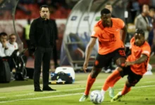 ثنائية ميردينك تضمن لتشافي أول انتصار له مع منتخب هولندا