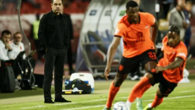 ثنائية ميردينك تضمن لتشافي أول انتصار له مع منتخب هولندا