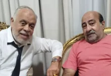 جميل عزيز يرسل رسالة مؤثرة لأشرف زكي بعد زيارته في المنزل