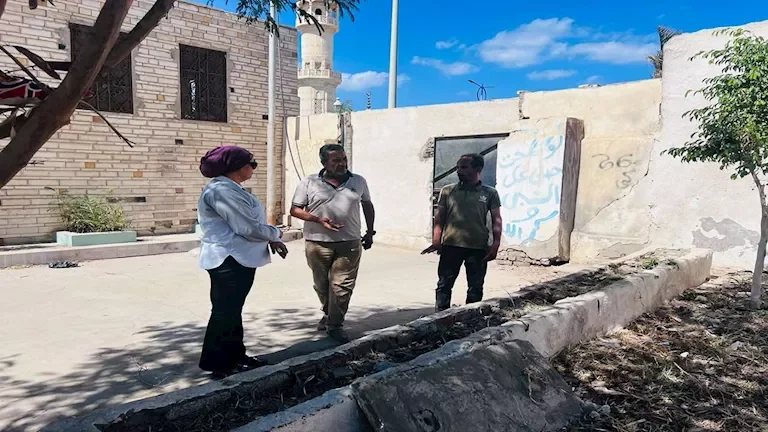 جميل عزيز يوجه رسالة مؤثرة لأشرف زكي بعد زيارته في منزله