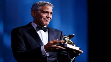 جورج كلوني يستعرض مسيرته الفنية عقب تكريمه في مهرجان فينيسيا السينمائي