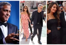جورج وأمل كلوني يتألقان في مهرجان فينيسيا السينمائي