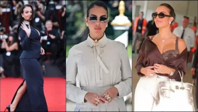 جورجينا تتألق في مهرجان فينيسيا السينمائي الدولي بـ 20 صورة مميزة