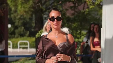 جورجينا تتألق في مهرجان فينيسيا بعد زفافها الأول