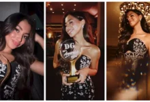 جيسيكا حسام الدين تعبر عن شغفها بالفن والسينما بعد تكريمها من "دير جيست"