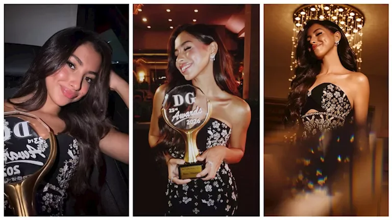 جيسيكا حسام الدين تعبر عن شغفها بالفن والسينما بعد تكريمها من "دير جيست"