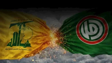 حزب الله وحركة أمل يحذران من مخاطر الانقسام والفتنة في لبنان بعد اجتماع مشترك