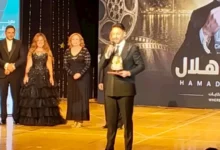 حمادة هلال يشارك في احتفالية تكريمه بمهرجان الغردقة لسينما الشباب