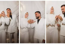 خطوبة محمد مكاوي وهند مدحت: أولى الصور تثير اهتمام المتابعين