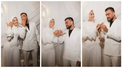 خطوبة محمد مكاوي وهند مدحت: أولى الصور تثير اهتمام المتابعين
