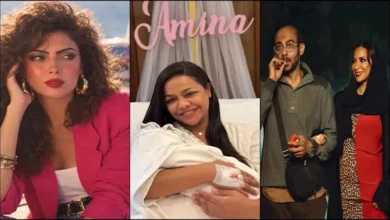 خطوبة نجل أصالة وصور جديدة لابنة أسماء أبو اليزيد