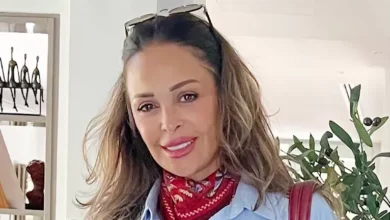داليا البحيري تتألق في أحدث إطلالة وتثير تفاعل الجمهور