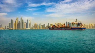 دبي تعزز ريادتها في القطاع البحري بوجود 8,415 وسيلة و14 ألف شركة