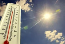 درجات الحرارة في العراق تنخفض بعد أيام من الطقس الحار