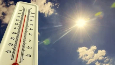 درجات الحرارة في العراق تنخفض بعد أيام من الطقس الحار