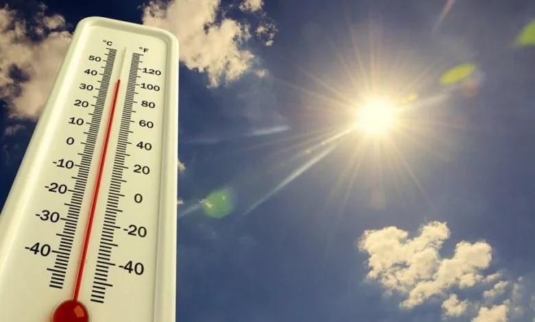 درجات الحرارة في العراق تنخفض بعد أيام من الطقس الحار