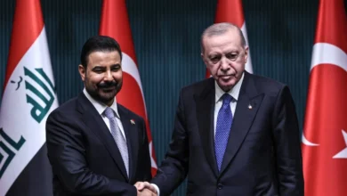 دعم حزب أردوغان لمبادرة الزيدي في تنظيم حيازة السلاح بيد الدولة