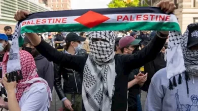 دعوى قضائية ضد جامعة كولومبيا لعدم حماية الطلاب المؤيدين لفلسطين