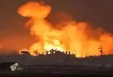 دوي انفجارات في جزيرة قشم الإيرانية مصدرها البحر