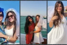 ديانا هشام تثير فضول الجمهور بطرحة الزفاف في أحدث إطلالة لها