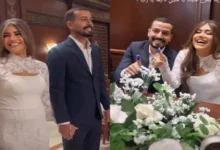 ديانا هشام تحتفل بعقد قرانها وسط أجواء رومانسية - صور