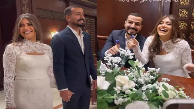 ديانا هشام تحتفل بعقد قرانها وسط أجواء رومانسية - صور