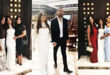 ديانا هشام تشارك صور احتفالها بعقد قرانها