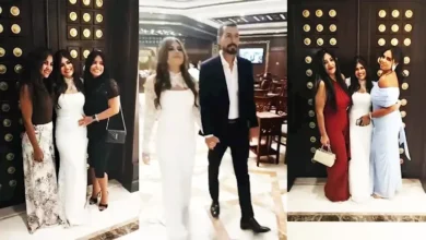 ديانا هشام تشارك صور احتفالها بعقد قرانها