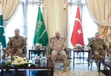 رؤساء أركان "اتفاق مكة" يؤكدون على تعزيز التعاون الدفاعي لحماية السعودية بعد اجتماع الرياض