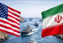 رئيس البرلمان الإيراني يسخر من الفيدرالية الأمريكية ويصف أمريكا بـ"رهينة مضيق هرمز"