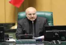 رئيس البرلمان الإيراني يهدد واشنطن: "قواعد اللعبة تغيرت"