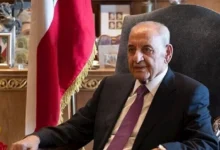 رئيس البرلمان اللبناني يُشيد بدعم إيران وينبه من تصاعد الاعتداءات الإسرائيلية