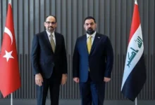 رئيس البرلمان يناقش مع رئيس المخابرات التركية مستجدات الأوضاع الإقليمية