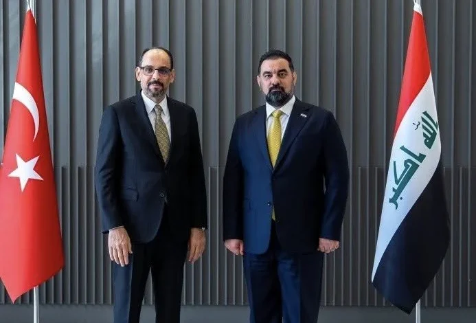 رئيس البرلمان يناقش مع رئيس المخابرات التركية مستجدات الأوضاع الإقليمية