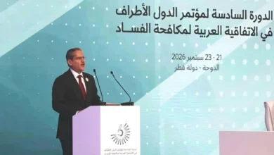 رئيس النزاهة: الفساد يتطلب تعاوناً دولياً لمكافحته كالأوبئة والأمراض