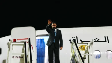 رئيس الوزراء ينهي زيارته إلى برلين ويعود إلى بغداد