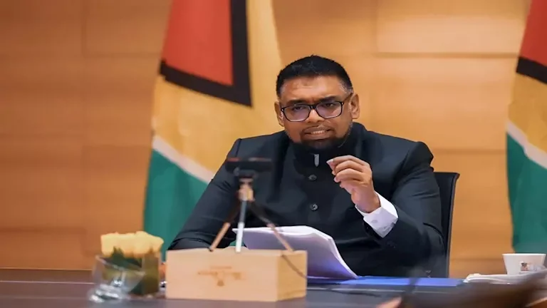 رئيس غيانا يدعو فنزويلا للامتثال لحكم محكمة العدل الدولية حول إيسيكويبو