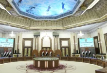 رئيس مجلس القضاء الأعلى يناقش مع إدارة الدولة الإجراءات القضائية للقضايا المهمة