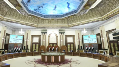 رئيس مجلس القضاء الأعلى يناقش مع إدارة الدولة الإجراءات القضائية للقضايا المهمة