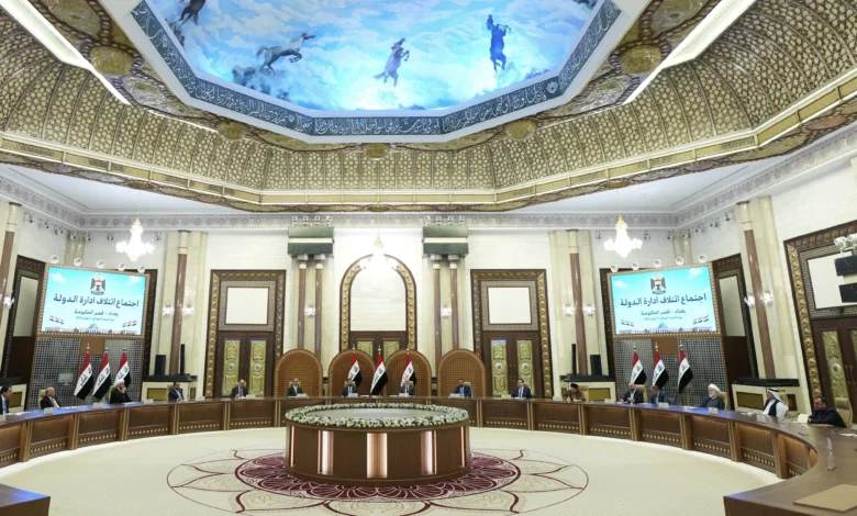 رئيس مجلس القضاء الأعلى يناقش مع إدارة الدولة الإجراءات القضائية للقضايا المهمة