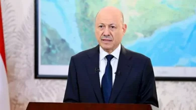 رئيس مجلس القيادة اليمني: الدولة وقواتها المسلحة قادرتان على استعادة السيطرة في الساحل الغربي