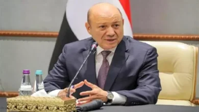 رئيس مجلس القيادة اليمني: المعارك الوطنية مستمرة رغم التغيرات في خطوط المواجهة