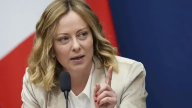 رئيسة وزراء إيطاليا تدعو لتعزيز التعاون بين أوروبا والخليج