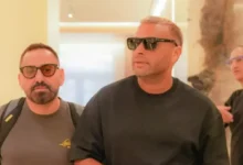 رامي صبري يتسلم جائزة أفضل مطرب عربي في حفل الموريكس دور