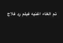 رامي صبري يوضح مستقبل أغنيته الدعائية لفيلم "ريد فلاج"
