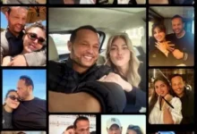 رسالة رومانسية من محمد حلاوة لريهام حجاج بمناسبة عيد ميلادها في 15 صورة