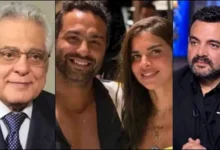 رقص نبيلة عبيد ورسالة عمرو محمود ياسين إلى حسام حسن والمنتخب الوطني