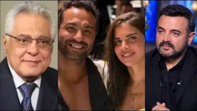 رقص نبيلة عبيد ورسالة عمرو محمود ياسين إلى حسام حسن والمنتخب الوطني